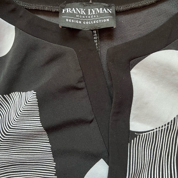 🍂 Frank Lyman Leaf Print Cardigan | Size 18 | Timeless Workwear Essential 🍂 - Picture 3 of 10